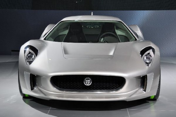 Jaguar C-X75 Concept