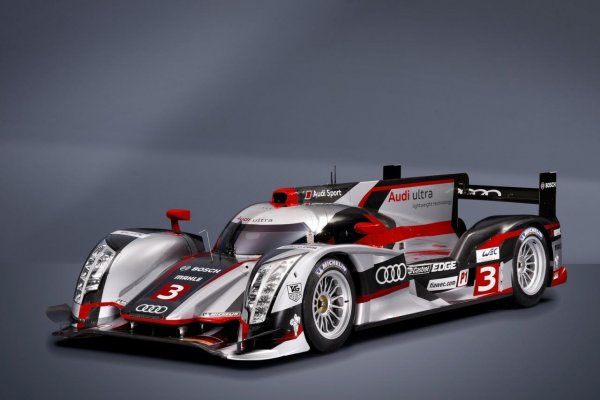 Audi R18 e-Tron hybrid quattro