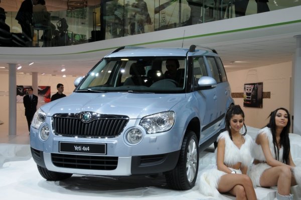 Женева 2009 / Skoda Yeti 4x4
