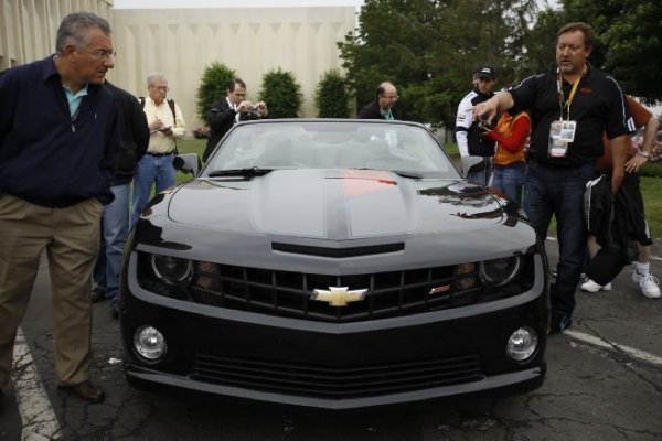 Chevrolet Camaro 45th Anniversary Edition