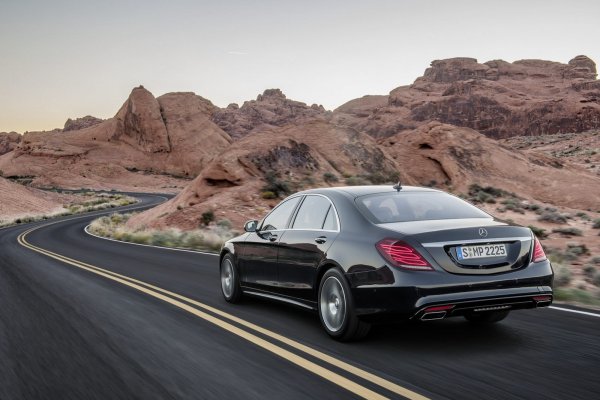 Новият Mercedes-Benz S-Class (W222)