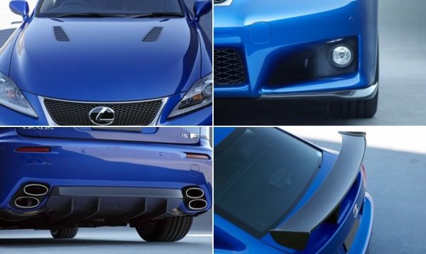 Lexus IS-F Circuit Club Sport