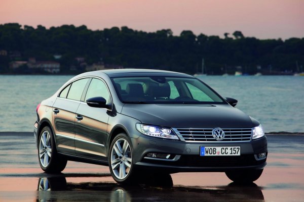 Европейската версия на Volkswagen CC 2012