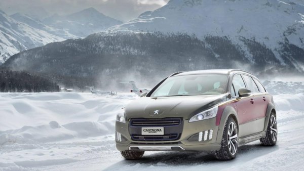 Peugeot 508 RXH от Carrozzeria Castagna 