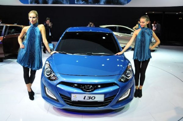 Франкфурт 2011 - Hyundai i30 