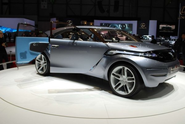 Dacia Duster / Женева 2009