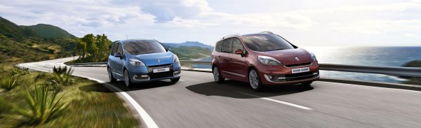 Renault Scenic и Grand Scenic 2012