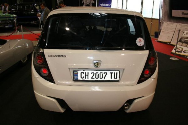 Автосалон София 2011