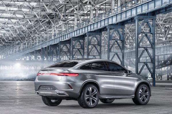 Концепцията Mercedes-Benz Coupe SUV