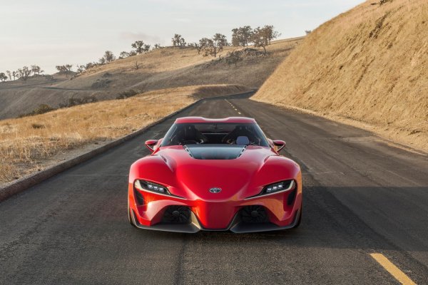 Toyota FT-1 Concept 