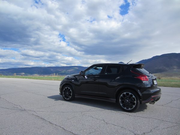 Nissan Juke Nismo 4WD