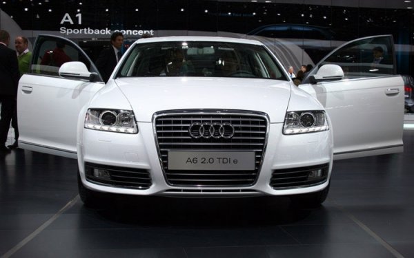 Audi A6 / Автомобилен салон Париж 2008