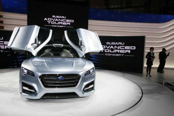 Subaru Advanced Tourer Concept