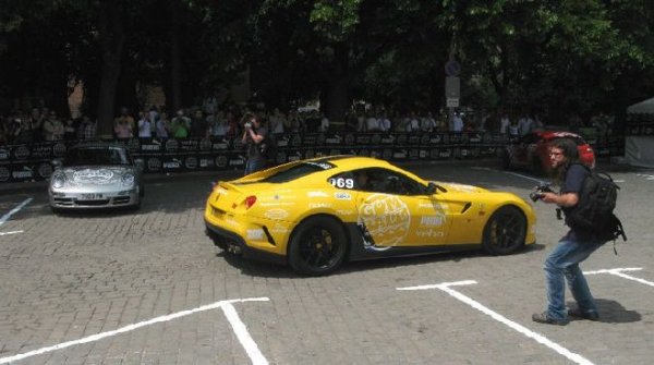 Gumball 3000 в София