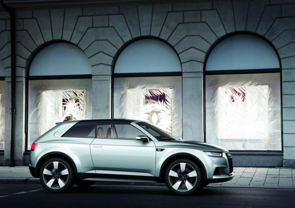 Audi Crosslane Coupe Concept 