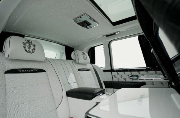 Rolls-Royce Cullinan Mansory Billionaire