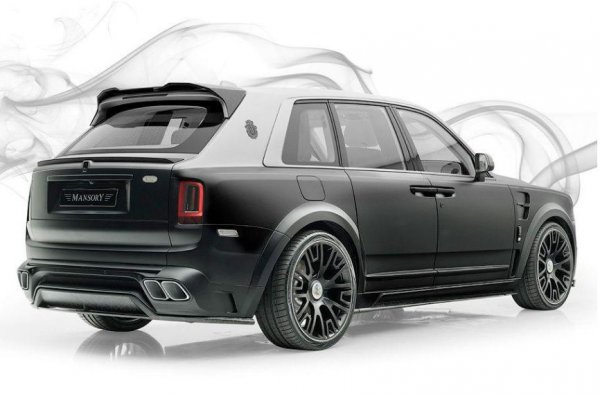 Rolls-Royce Cullinan Mansory Billionaire