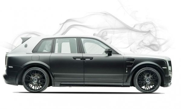 Rolls-Royce Cullinan Mansory Billionaire