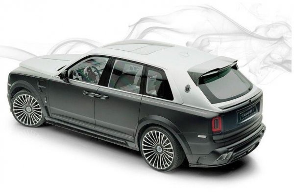 Rolls-Royce Cullinan Mansory Billionaire