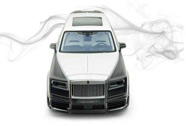 Rolls-Royce Cullinan Mansory Billionaire