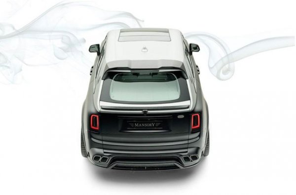 Rolls-Royce Cullinan Mansory Billionaire