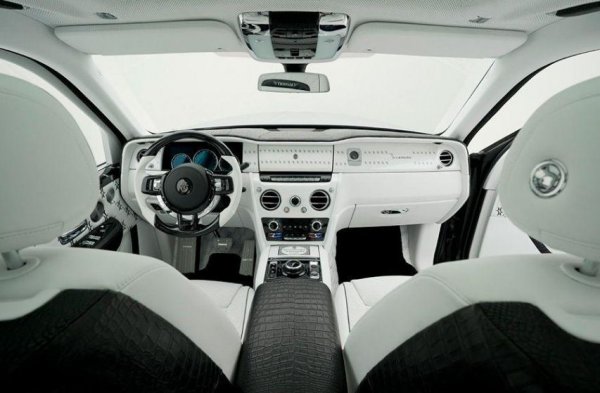 Rolls-Royce Cullinan Mansory Billionaire