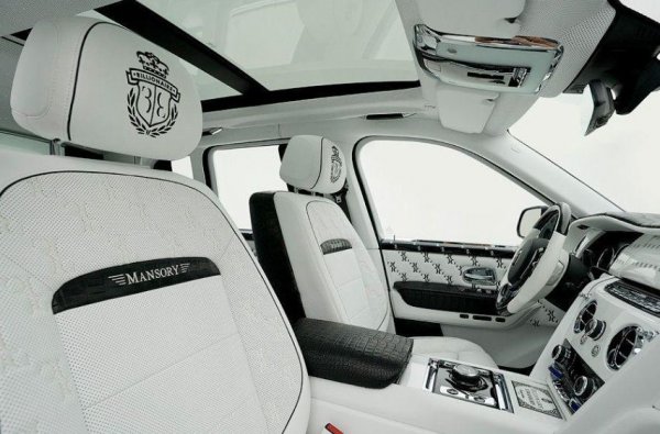 Rolls-Royce Cullinan Mansory Billionaire