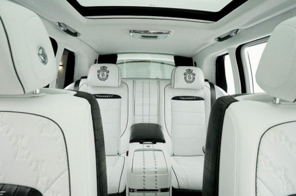 Rolls-Royce Cullinan Mansory Billionaire