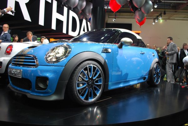 Mini Coupe Concept / Mini Roadster Concept