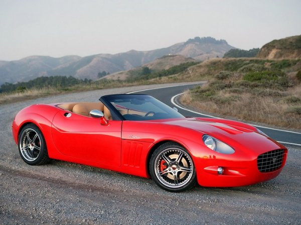 Това е Anteros XTM Roadster