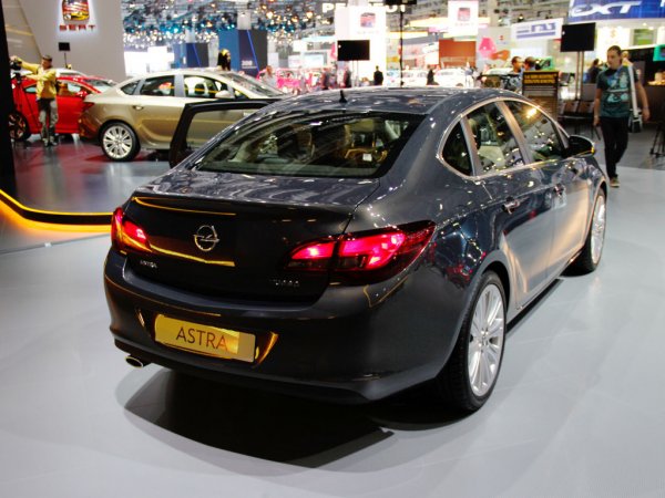 Astra sedan