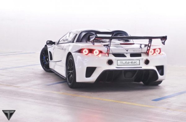 Словенският суперавтомобил Tushek Renovatio T500