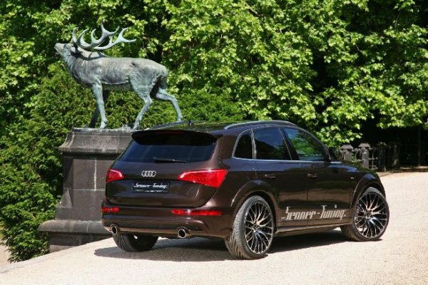 Audi Q5 от Senner Tuning