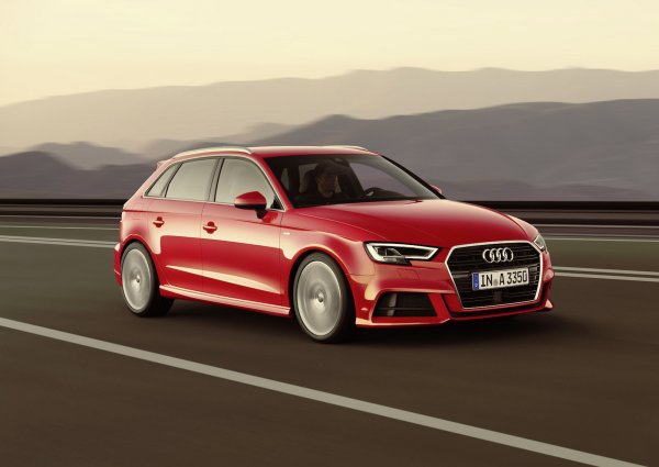 Обновените Audi A3 и S3