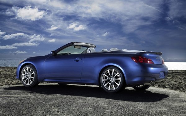 Infiniti G37 Convertible