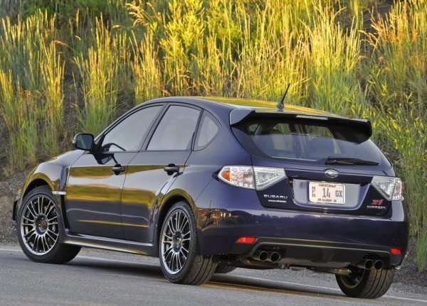 Subaru Impreza WRX STI 2011