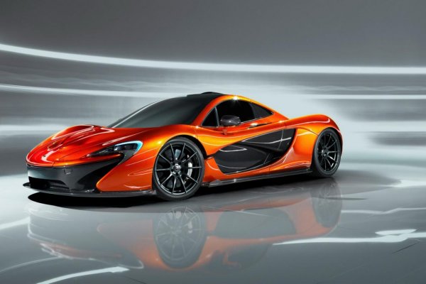 McLaren P1 