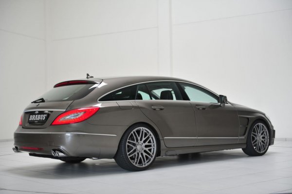 Mercedes-Benz CLS Shooting Brake от Brabus 