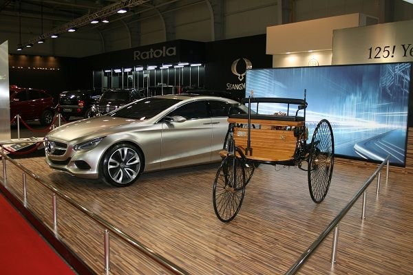 Автосалон София 2011