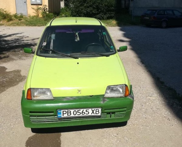 Италианската малолитражка e производство 1995, със 175 000 км пробег. Продава се от частно лице. 
