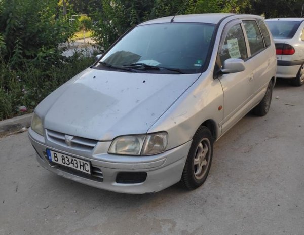 Произведена през 2002 година, с 250 000 км пробег. Двигателят е атмосферен 1.3 с мощност 80 конски сили и добавена газова уредба. 
