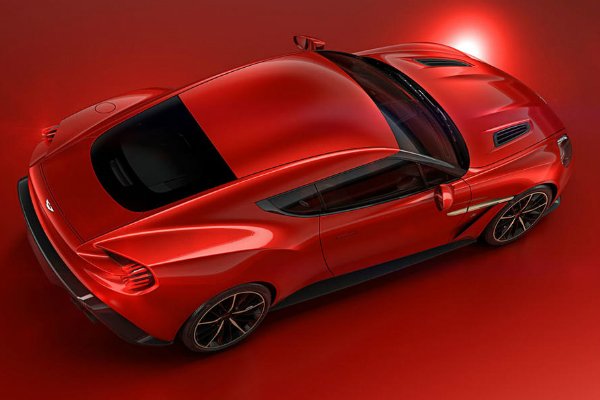 Vanquish Zagato Concept 