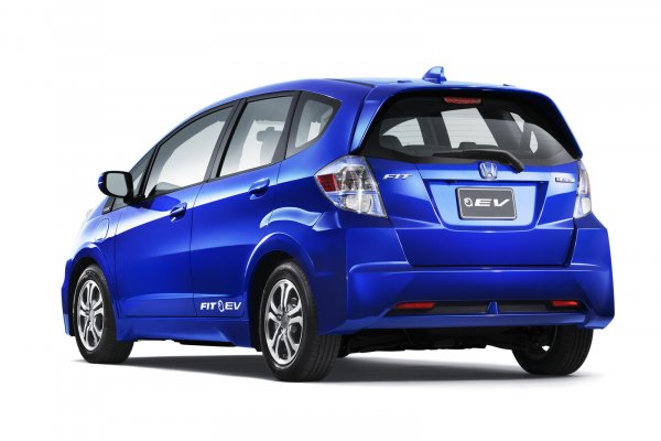 Лос Анджелис 2011 - Honda Fit EV