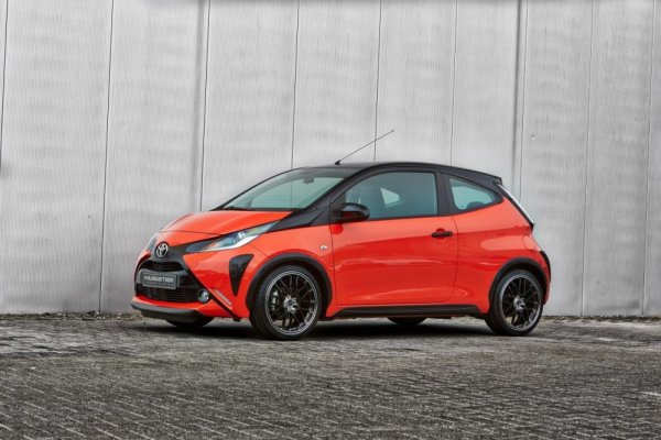 Toyota Aygo от Musketier 