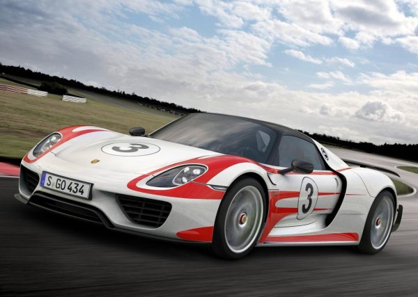 Porsche 918 Spyder 
