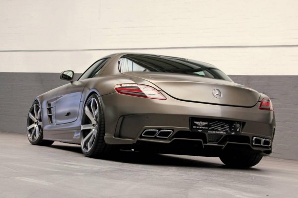 Mercedes-Benz SLS AMG от DD Customs 