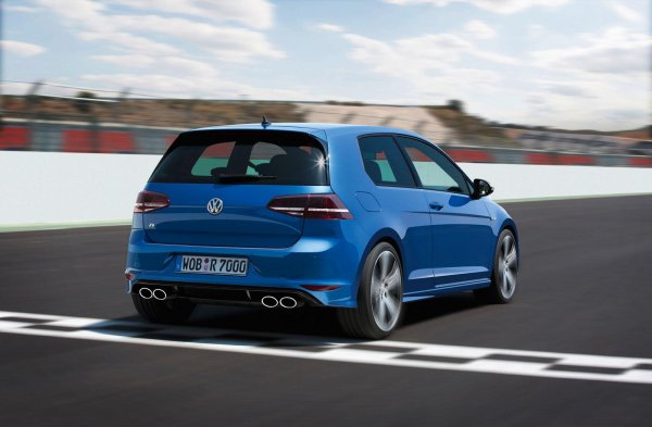 Volkswagen Golf R