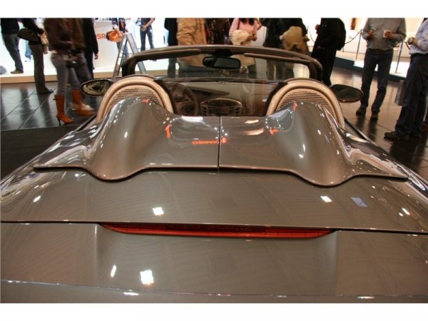 Porsche 911 Turbo Cabriolet от CSR Automotive 