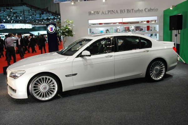Alpina B7 Bi-Turbo LWB / Токио 2009