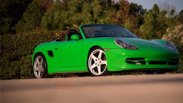 Моделът е базиран на първото поколение Porsche Boxster. Името му идва от работния обем (3,4 литра) на 6-цилиндровия боксерен двигател. Мощността от 310 к.с. и 360 Нм не са "чудовищни" цифри за това, с което RUF привикна обществеността. Леката конструкция обаче позволява максимална скорост от 280 км/ч и ускорение от 0 до 100 км/ч за 5 сек. 19-инчовите алуминиеви джанти, спирачната система с вентилирани дискове с размери 318 мм отпред и 229 мм отзад, и намалената височина на тялото оформят поразителен спортен автомобил.